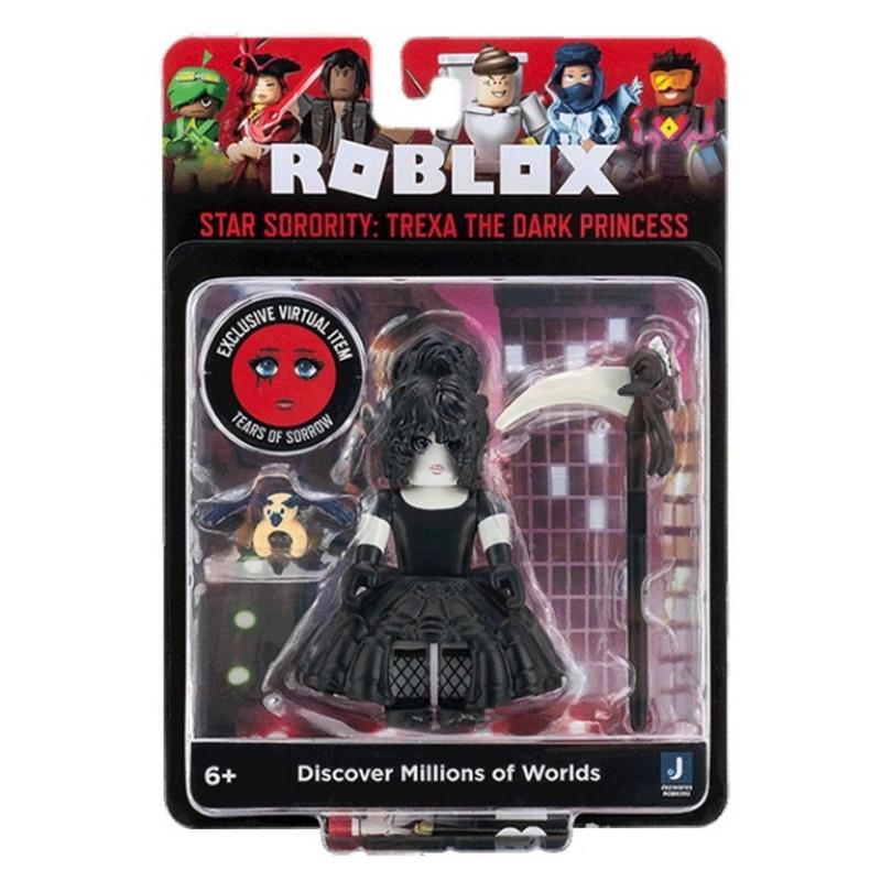 Boneco Roblox Trexa Dark Princes e Acessórios + Código Sunny